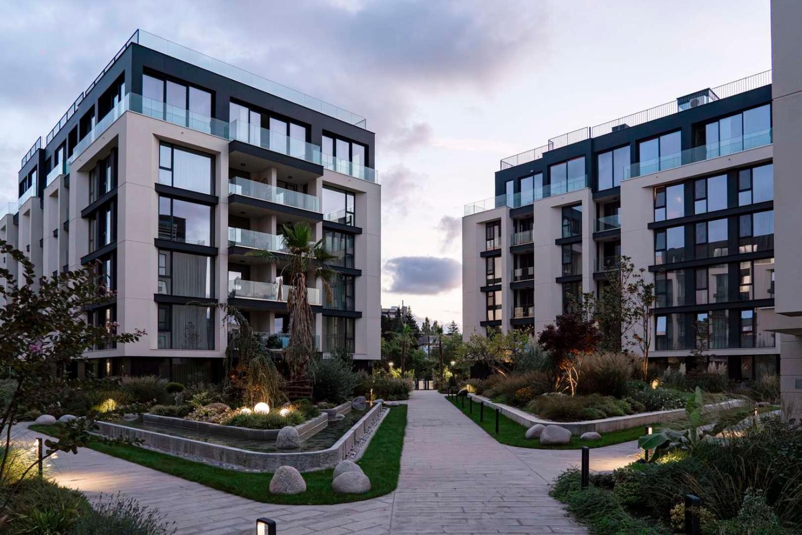 Sea Flats With Parking And Pool In Azur Residence Saints Constantine and Helena Exterior foto