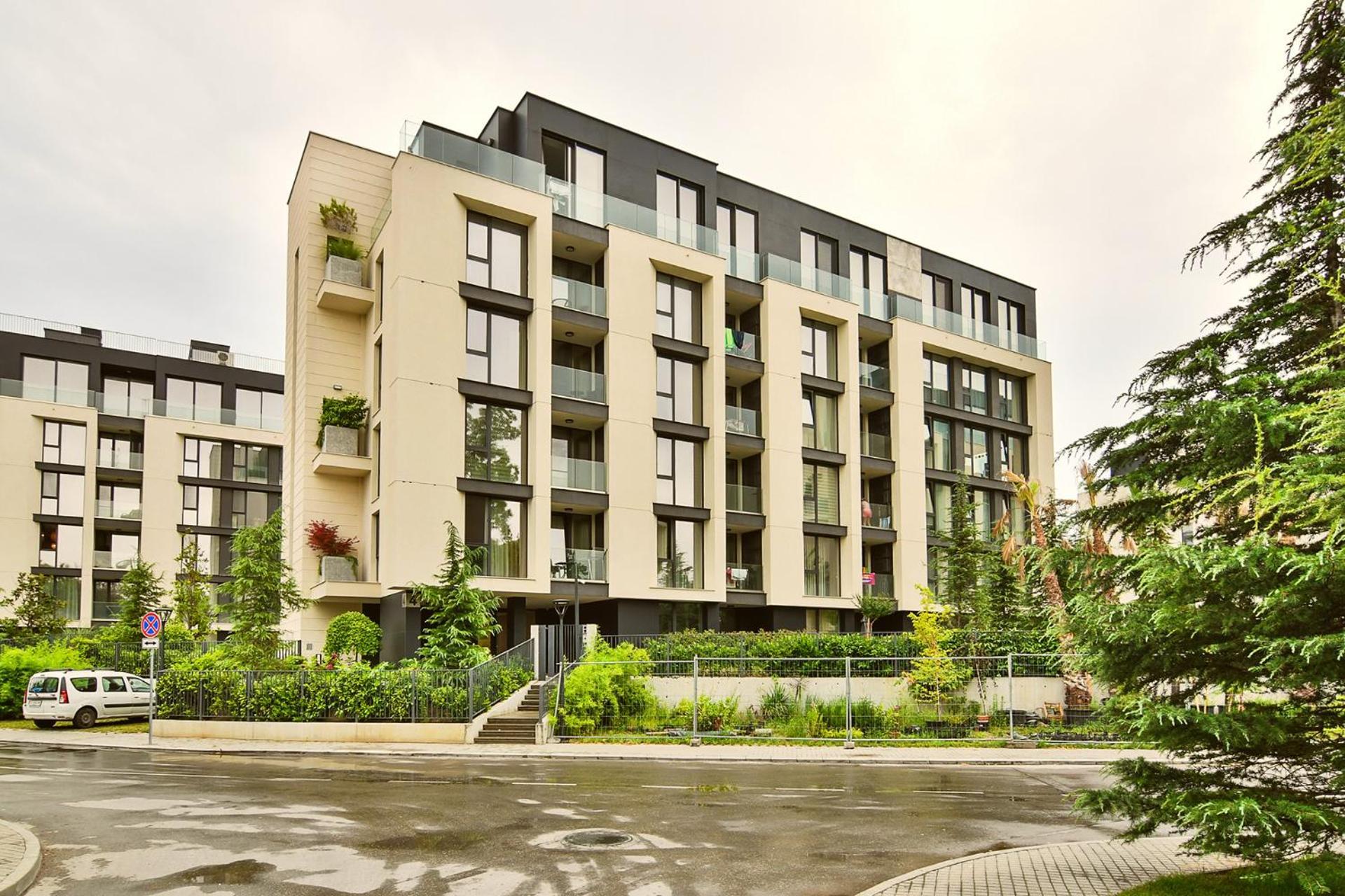 Sea Flats With Parking And Pool In Azur Residence Saints Constantine and Helena Exterior foto